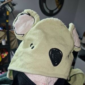 Koala Hooded Towel for Kids